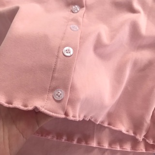 (Ảnh thật) Áo croptop cúc dọc 2 màu giới hạn