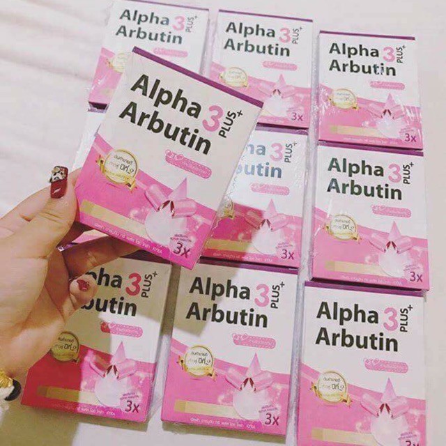 Viên kích trắng da body Alpha Arbutin 3 Plus