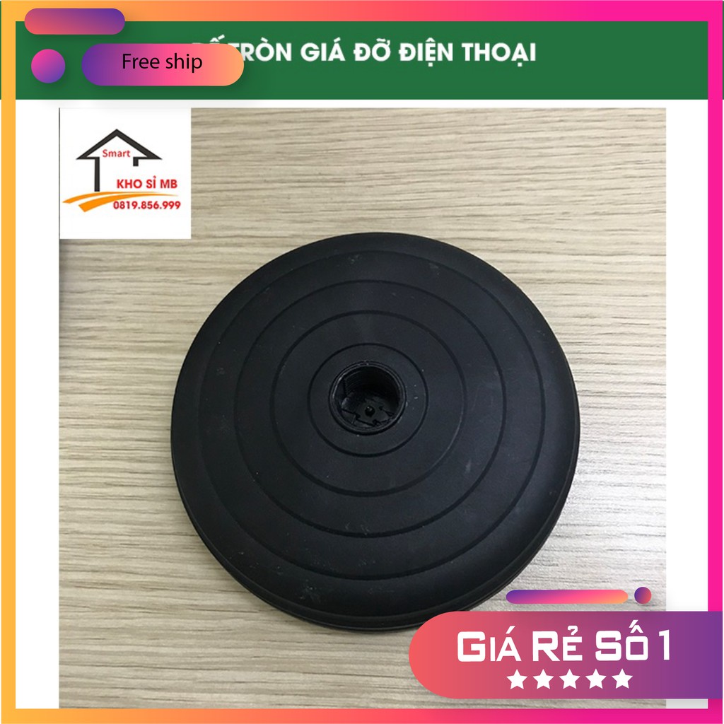 Giá đỡ điện thoại thông minh để bàn xoay 360 độ kẹp điện thoại xem video học online livestream kho sỉ mb