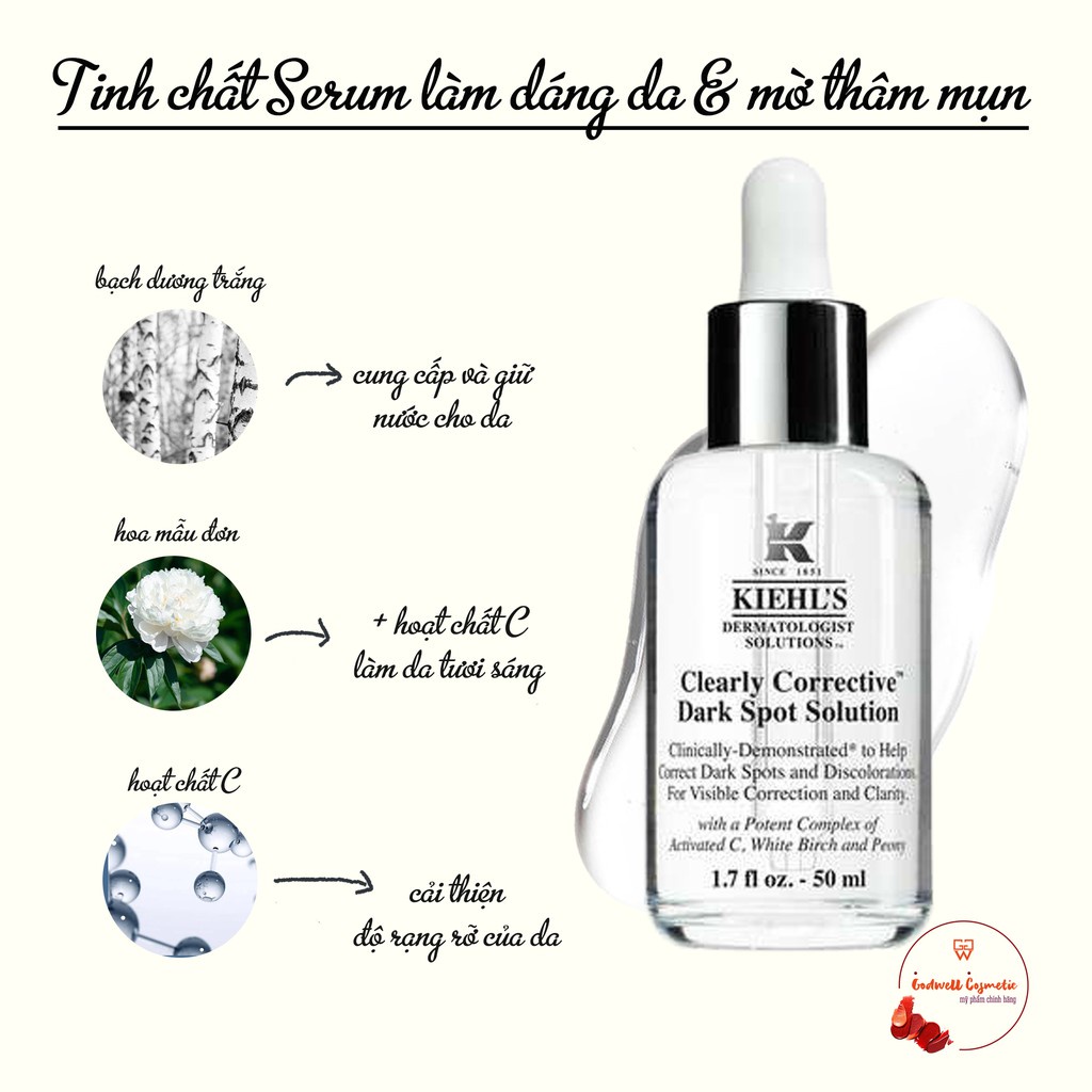 Set hoa cúc Kiehls 4 món -  Herskin Official Store