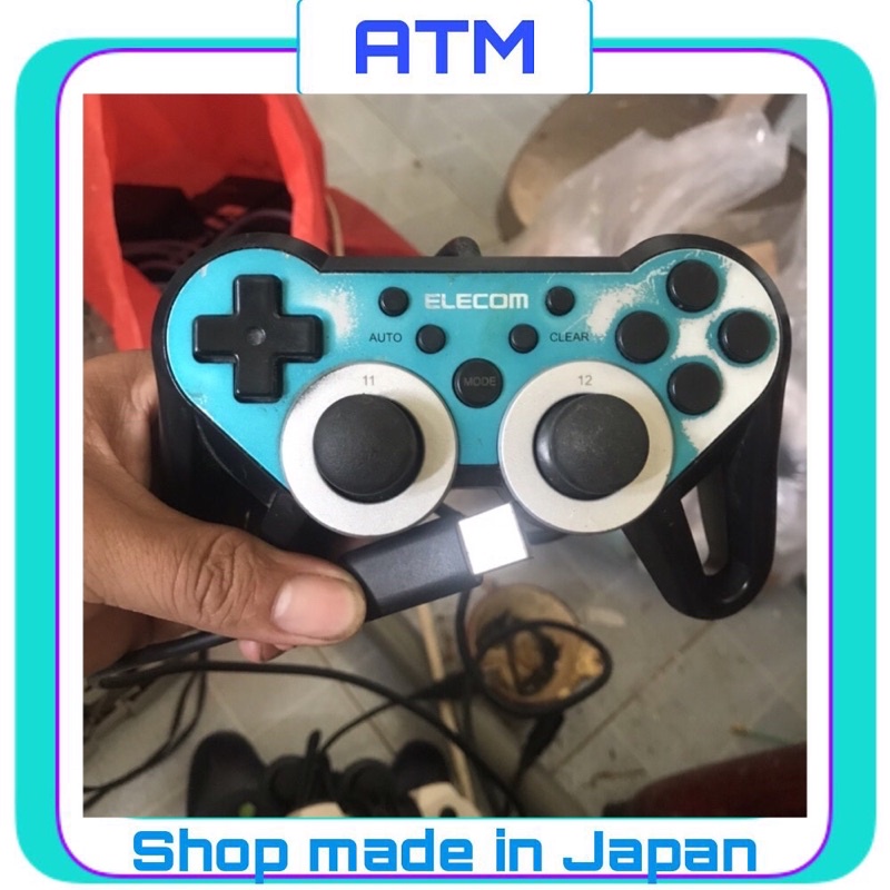Tay cầm chơi game Nhật Bản đã qua sử dụng ( nhật bãi ) 2nd đã test full chức năng( Shop_made_in_japan )