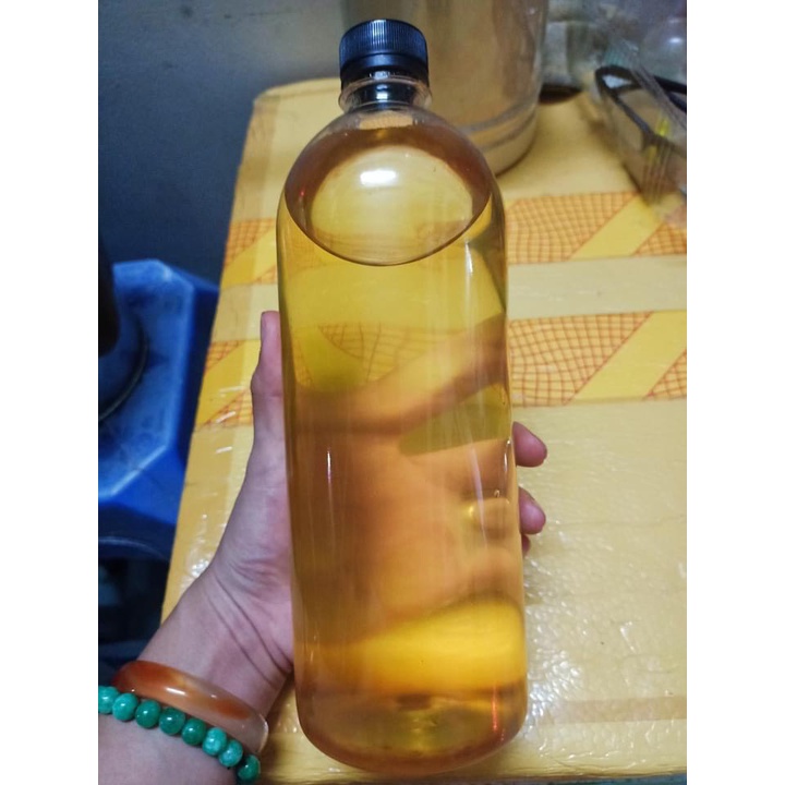 500ml dầu dừa nấu thủ công nguyên chất handmade MẸ NẤU- VÀNG ÓNG, THƠM LỪNG