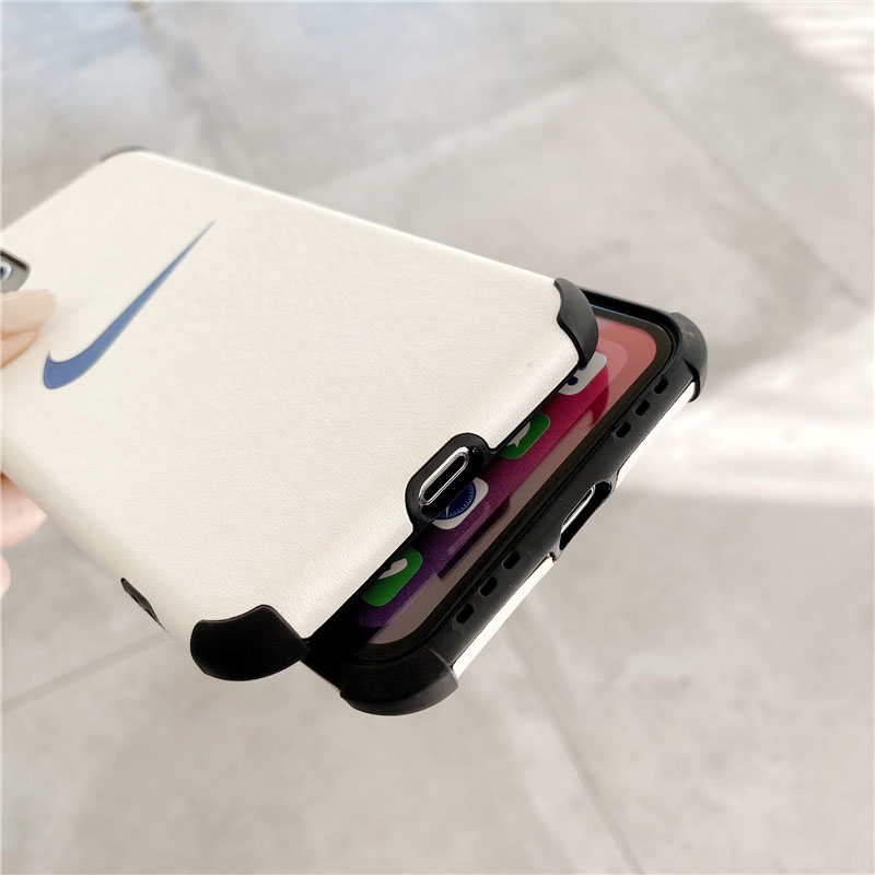 Ốp điện thoại mềm in logo Nike đơn giản cho Iphone 12 / Pro / Max / Mini / 11 / Xs Max / Xr / X / I7 / 7p / 8 / 8 Plus | BigBuy360 - bigbuy360.vn