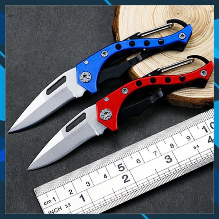 Dao Gấp EDC - Thích hộp treo chìa khóa, cấm trại Chống Gỉ  - Hàng Có Sẵn Trong Kho