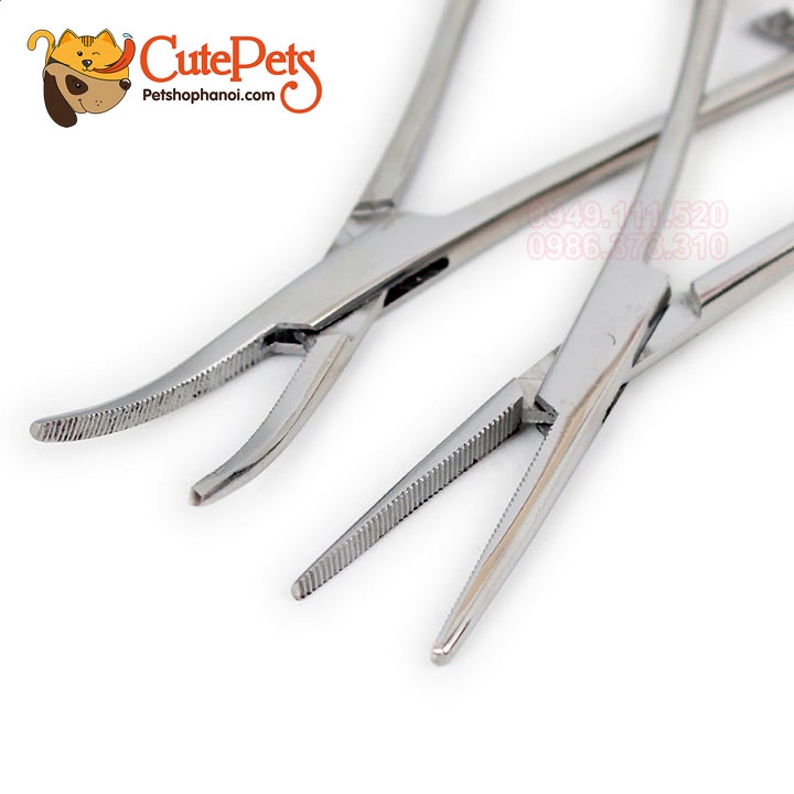 Kéo nhổ lông tai cho chó mèo - Kẹp nhổ lông - CutePets Phụ kiện thú cưng Pet shop Hà Nội