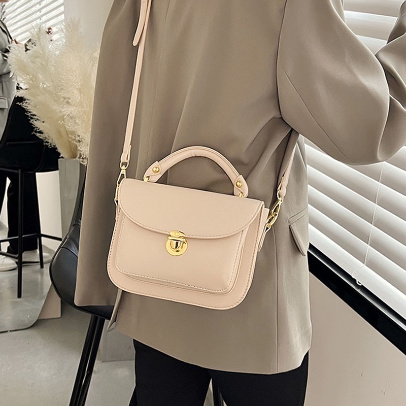 IELGY Túi Đeo Vai Hình Vuông Cỡ Nhỏ Thiết Kế Đơn Giản Thời Trang Cho Nữ