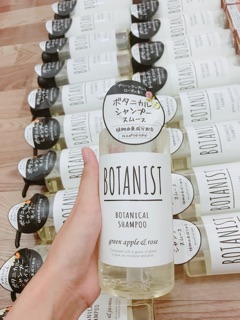 Gội Xả Cho Tóc Hư Tổn BOTANIST