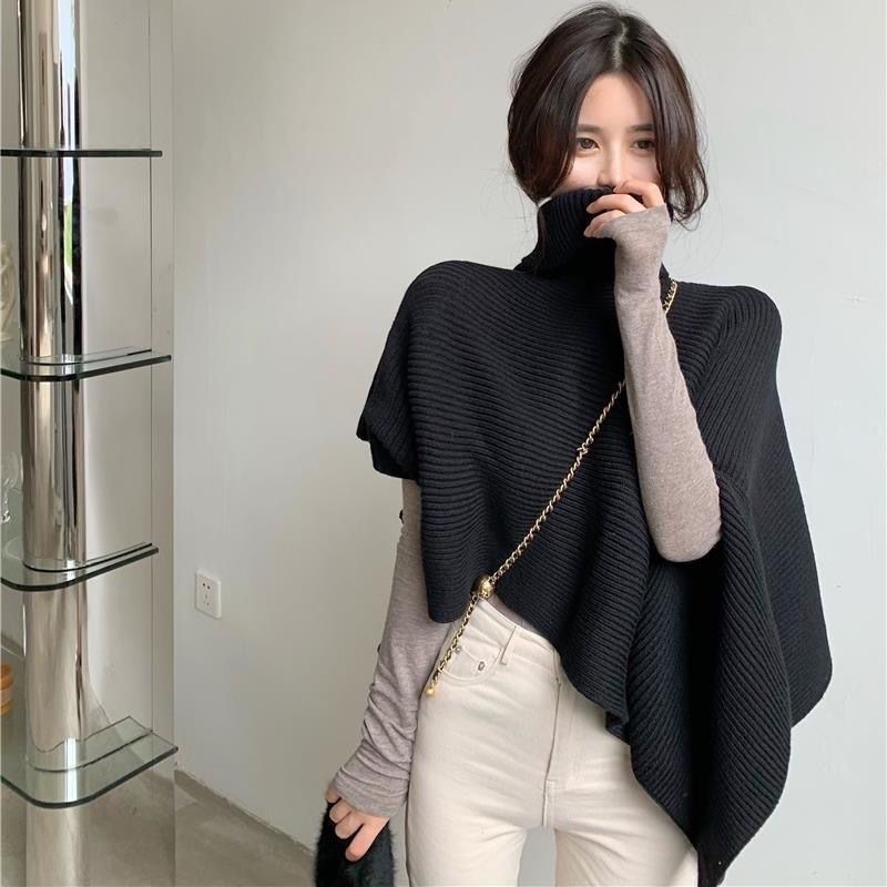 Bộ Khăn Choàng Cổ Màu Trơn Phong Cách Hàn Quốc Cho Nữ | BigBuy360 - bigbuy360.vn