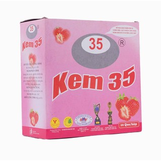 Hộp 10 que kem Tràng tiền 35 vị Dâu [CHỈ NHẬN ĐƠN HOẢ TỐC]