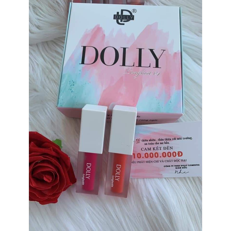 Combo son Dolly mua 1 tặng 1 [ tùy chọn màu ]