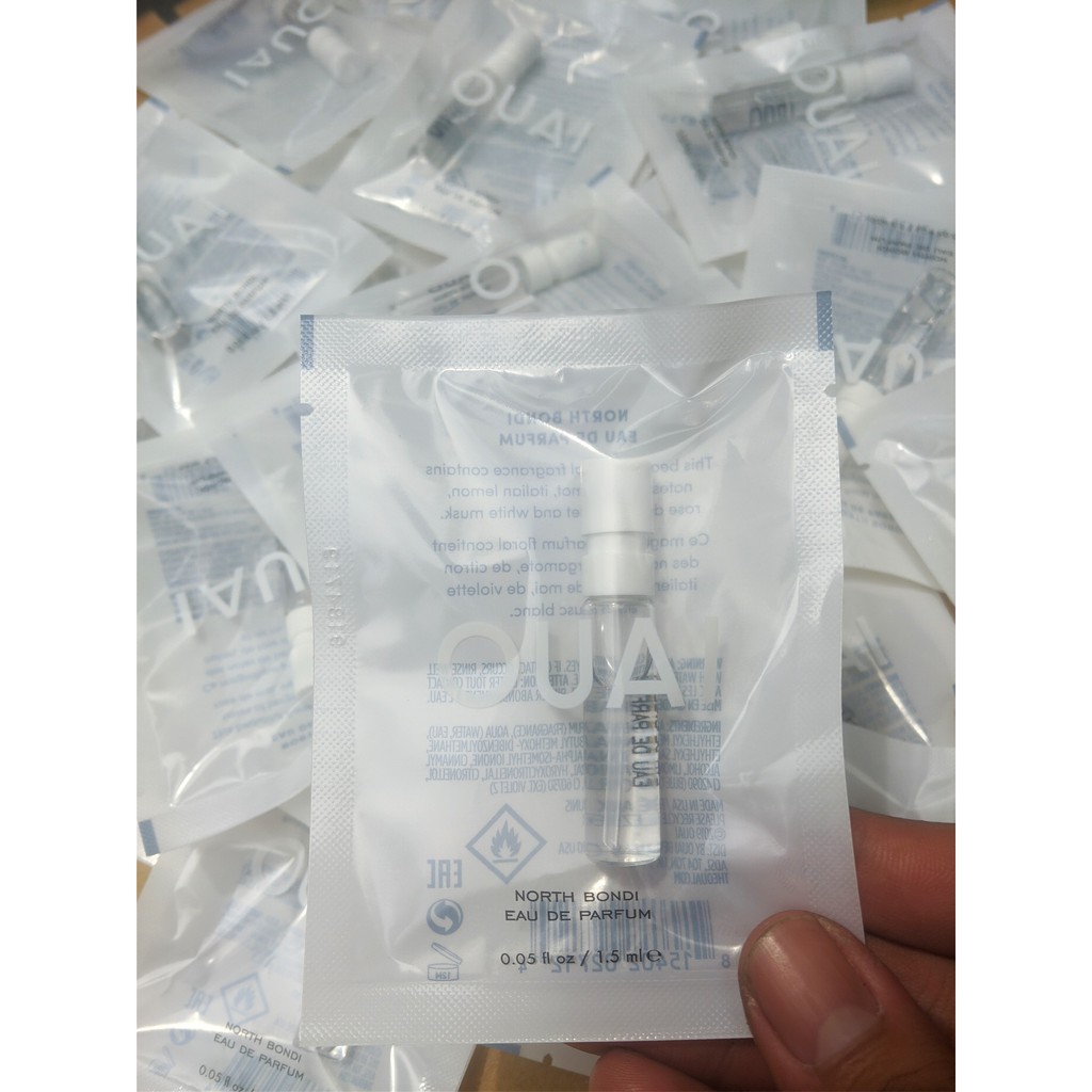 Mẫu thử Nước Hoa Vial North Bondi OUAI