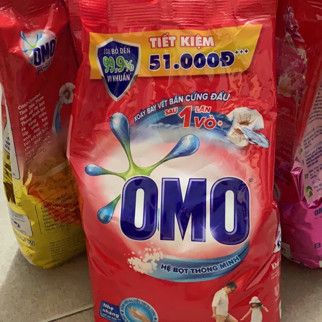Bột giặt Omo 3kg