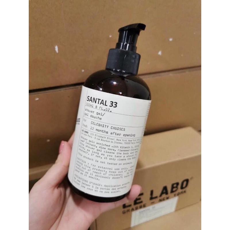 SỮA TẮM NƯỚC HOA LE LABO 300ML