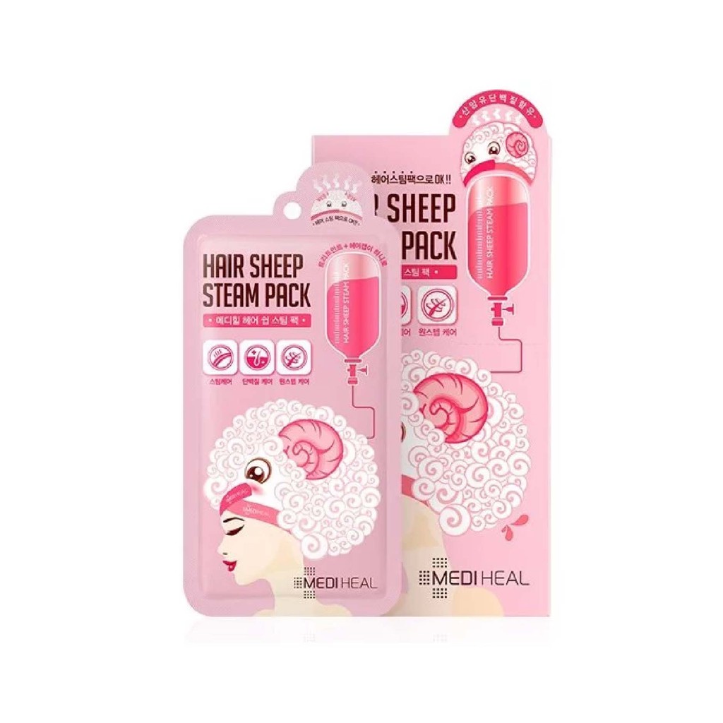 Mặt Nạ Hấp Tóc Phục Hồi, Nuôi Dưỡng Tóc Mediheal Hair Perfume Steam Pack 40g