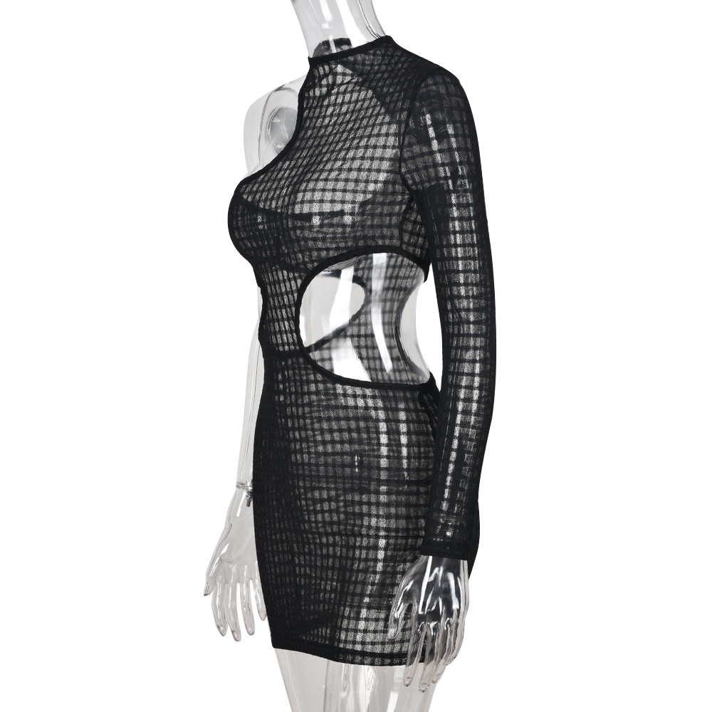 Đầm DàI Tay Cổ TròN ThờI Trang Cho Nữ