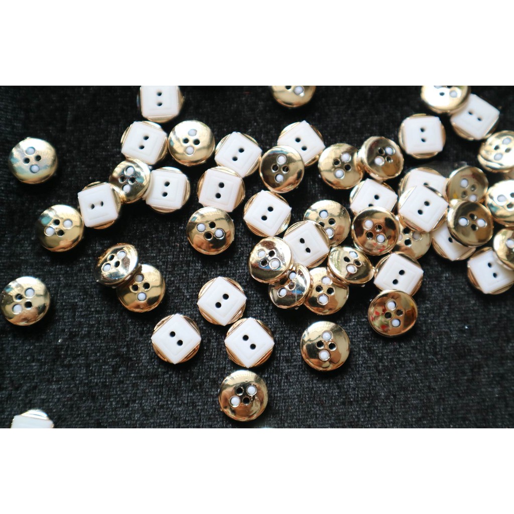 10 NÚT ÁO 2 LỖ KHÔNG CHÂN | BigBuy360 - bigbuy360.vn