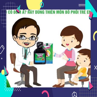 »» THIEN MÔN BỔ PHỔI TRẺ EM CHAI 90ML