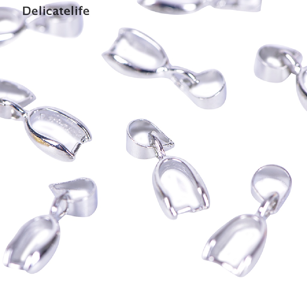 [Delicatelife] Bộ 12 móc cài làm trang sức trang sức