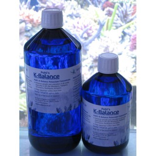 Korallen-zucht Pohl's K Blance 100ml - Bổ sung Kali cho bể cá biển