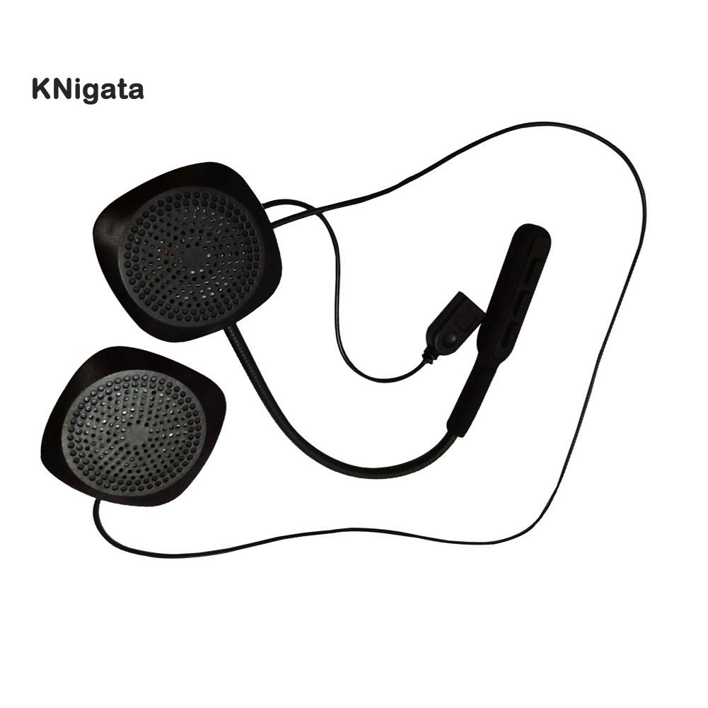 Bộ tai nghe không dây Bluetooth 4.2 gắn mũ bảo hiểm lái xe mô tô