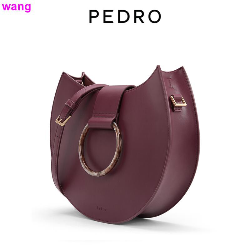 PEDRO underarm bag PW2-35060004 ladies semi-precious stone ring decoration shoulder bag