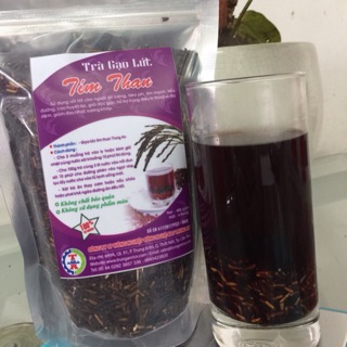 Trà Gạo Lứt Tím Than