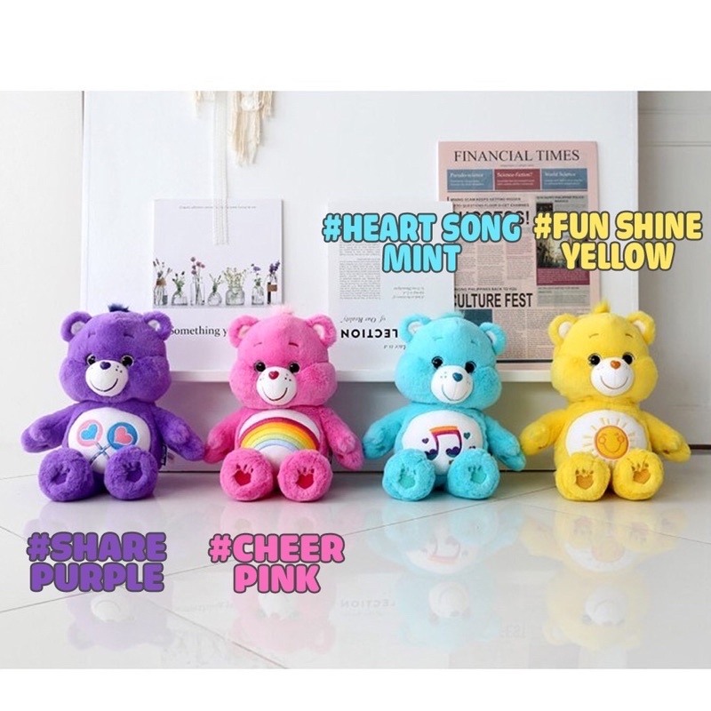 Gấu bông Care Bears
