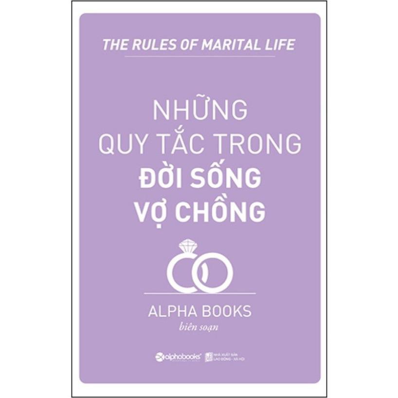 Sách Alphabooks - Những quy tắc trong đời sống vợ chồng (Tái bản 2018)