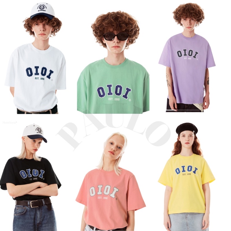 PAULO Áo thun Hàn 5252byO!Oi SẴN