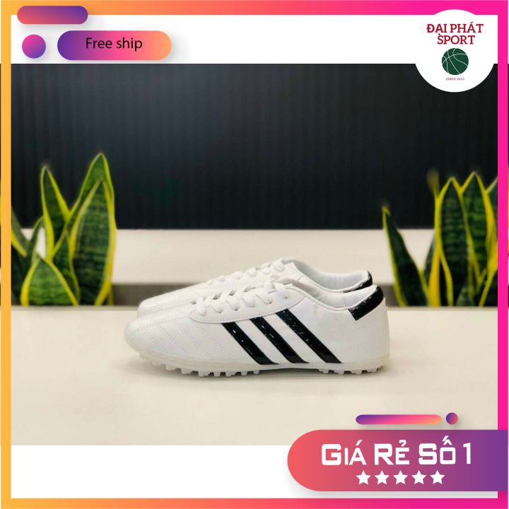 Giầy đá bóng ba sọc 𝑭𝑹𝑬𝑬𝑺𝑯𝑰𝑷 KHÂU FULL ĐẾ, loại 2, hàng hot nhất sân cỏ năm 2021