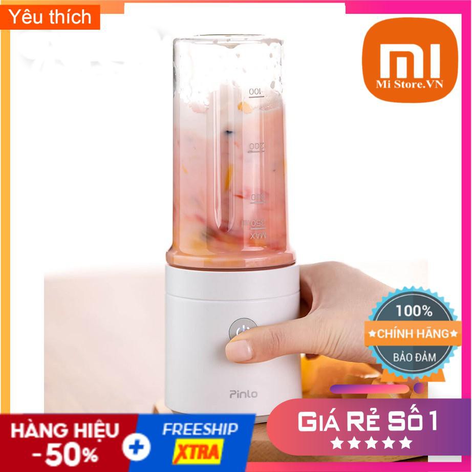 SP Chính Hãng -  Máy xay sinh tố cầm tay Xiaomi Pinlo PL – B007W2W ( pin 2000 mAh )