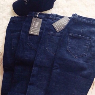 QUẦN JEAN ÔM BODY CẠP CAO