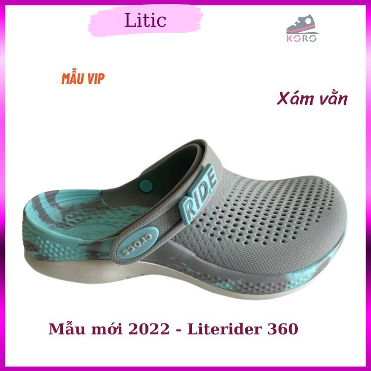 dép crossFREESHIPdép cross azen nhiều màu thòi trang KOROSUCLIT360