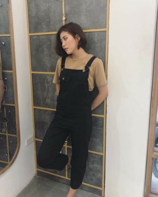 YẾM QUẦN KAKI TÚI NGỰC CÚC CÀI UNISEX | BigBuy360 - bigbuy360.vn