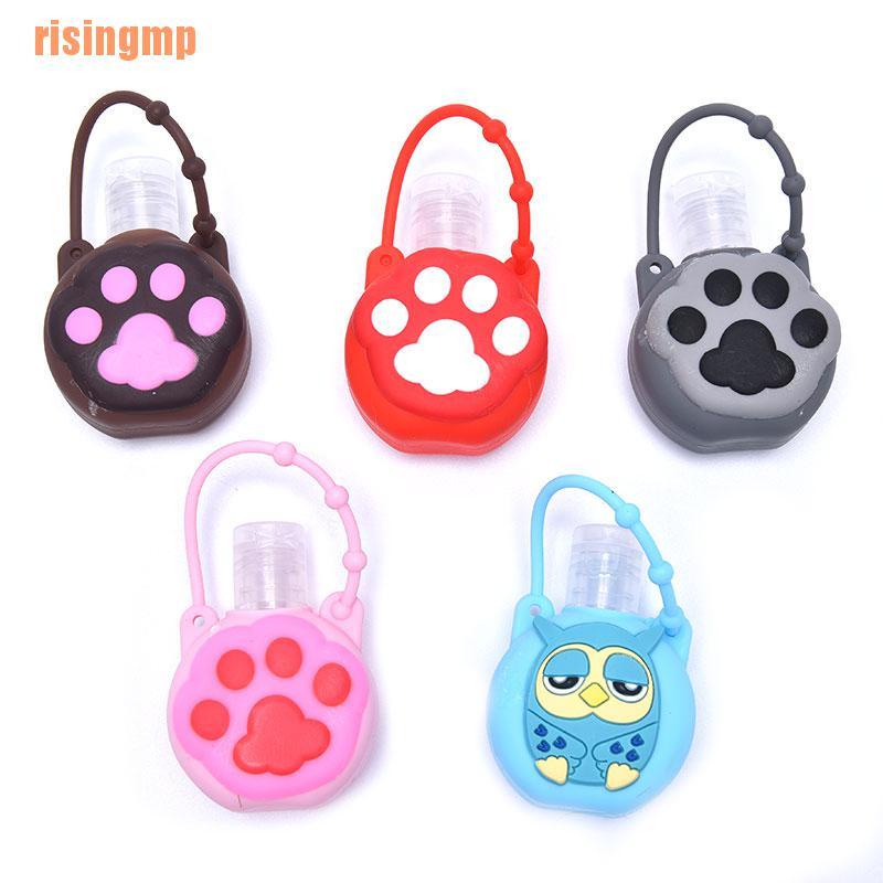 Nắp Nước Rửa Tay Silicone Tròn