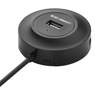 Bộ Chia USB 2.0 4 Cổng Ugreen 20277 (Màu Đen)