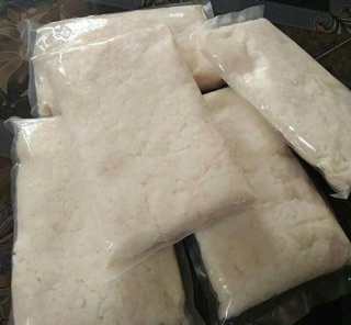 Thạch dừa thô