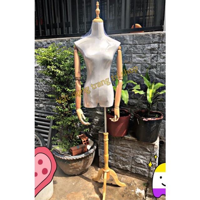 Manocanh Nữ Tay Gỗ Thật Sale Giá Gốc