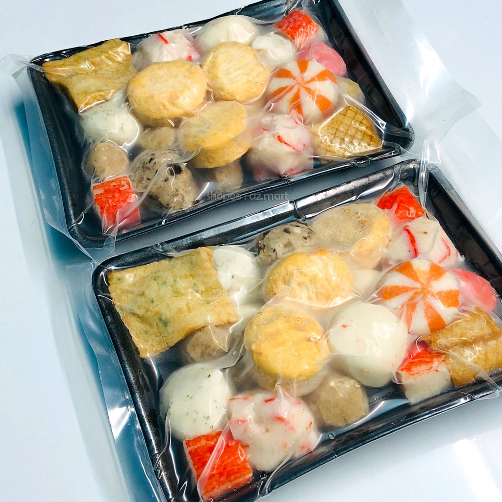Tổng Hợp Các Set Combo Mix Viên Thả Lẩu Malaysia