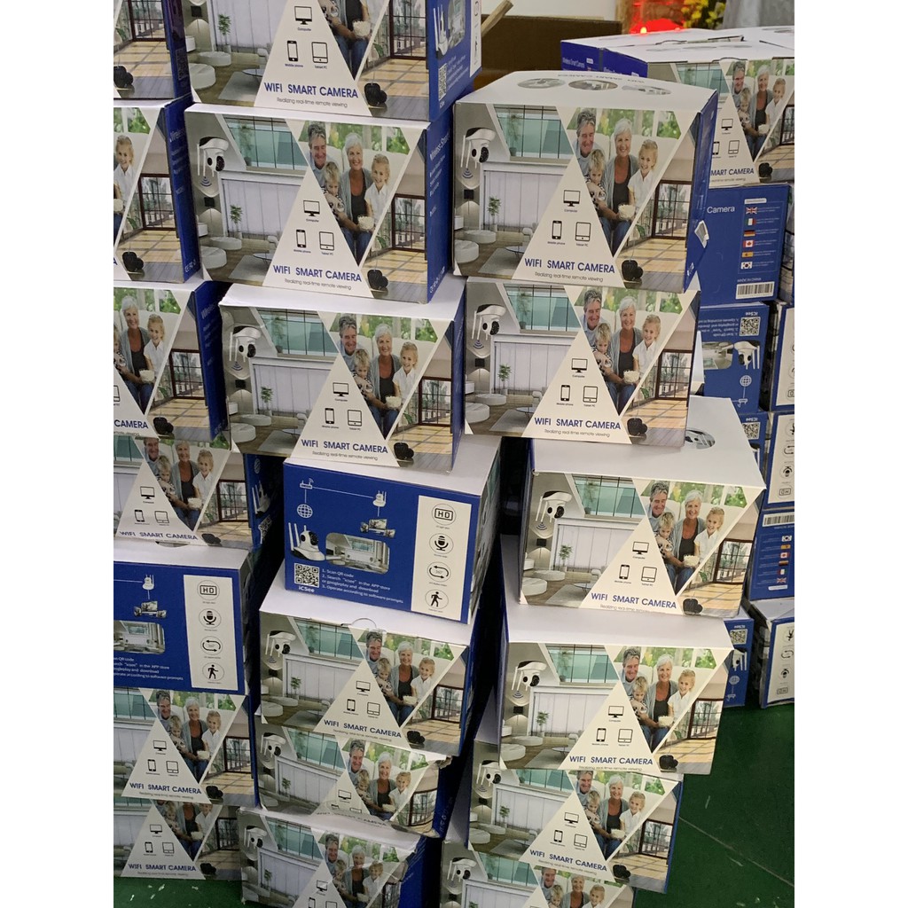 CAMERA ROBOT ICSEE PRO 3 ANTEN WIFI – FULL HD 1080P | BigBuy360 - bigbuy360.vn