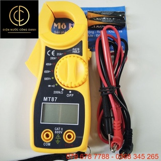 Ampe kiềm mt87- đồng hồ đo dòng mt87