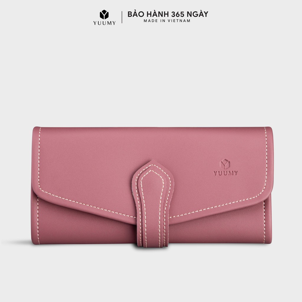 [Mã WABRWB24 giảm 30K đơn 99K] Ví cầm tay nữ thời trang YUUMY YV26 nhiều màu