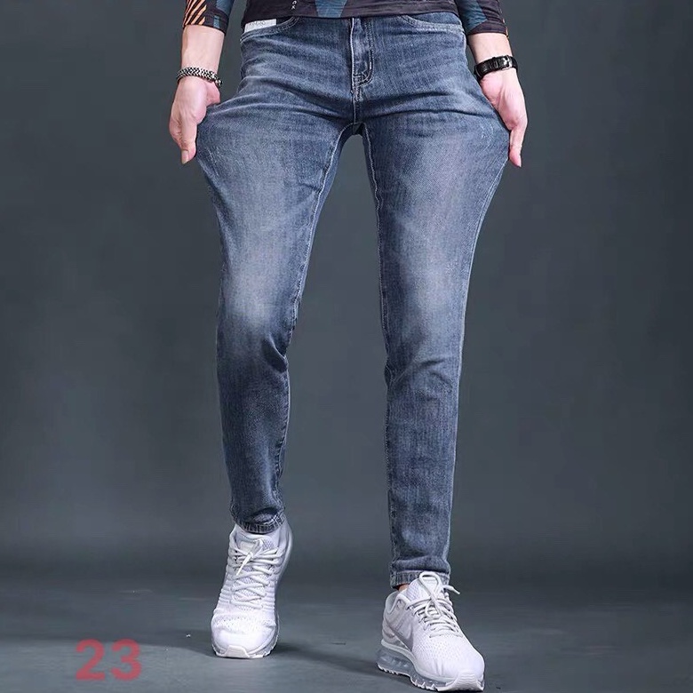 Quần jean nam cao cấp - Chất liệu Denim, co dãn tốt Thời Trang Nam Nữ Gemini KVS