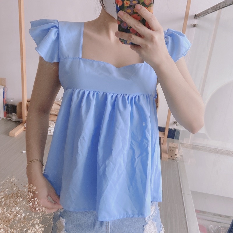 ÁO BABYDOLL CÁNH TIÊN
