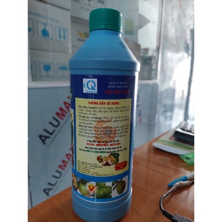PHÂN BÓN LÁ SINH HỌC BIOTED 603 SP-CAT-1L