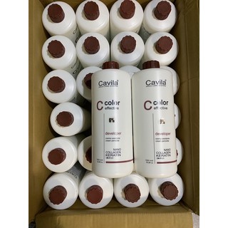 Oxi trợ nhuộm cavila hương bạc hà 1000ml