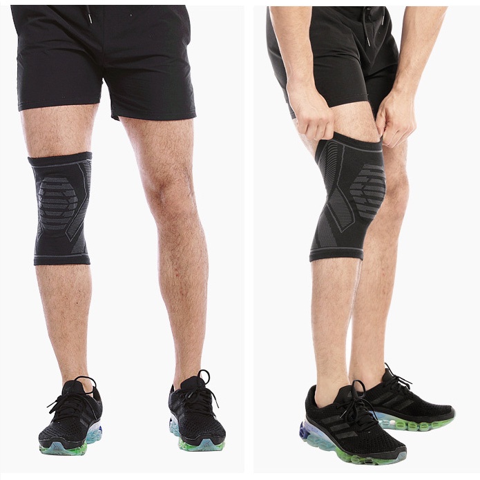 [Mã BMLT30 giảm đến 30K đơn 299K] Băng bảo vệ đầu gối Bó gối thể thao Rhino P7731 có đệm Silicon