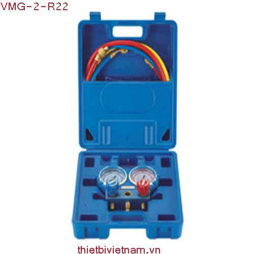 Bộ Đồng hồ nạp gas lạnh Value VMG-2-R22