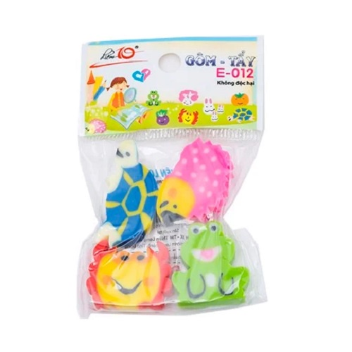 Gôm tẩy xóa chì Điểm 10 E-012