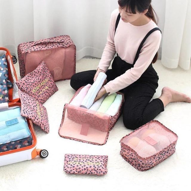 Bộ 6 túi đựng đồ du lịch Big bag Dhome